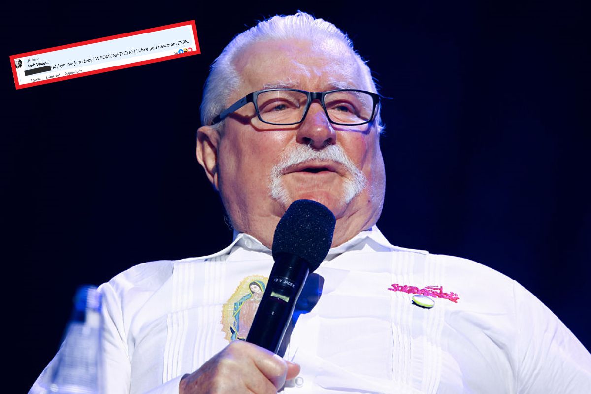 Lech Wałęsa pokazał zdjęcia z Miami. W komentarzach zrobiło się gorąco
