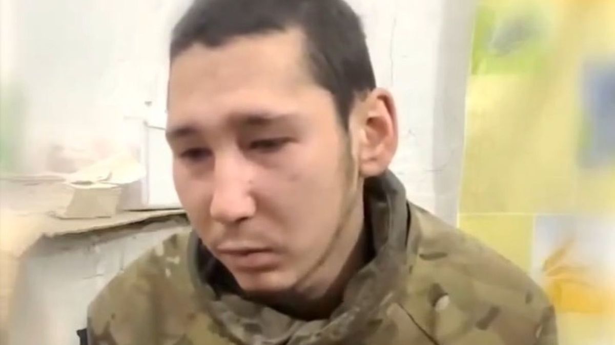 Rosjanin zadzwonił do matki z niewoli. Pokazano nagranie