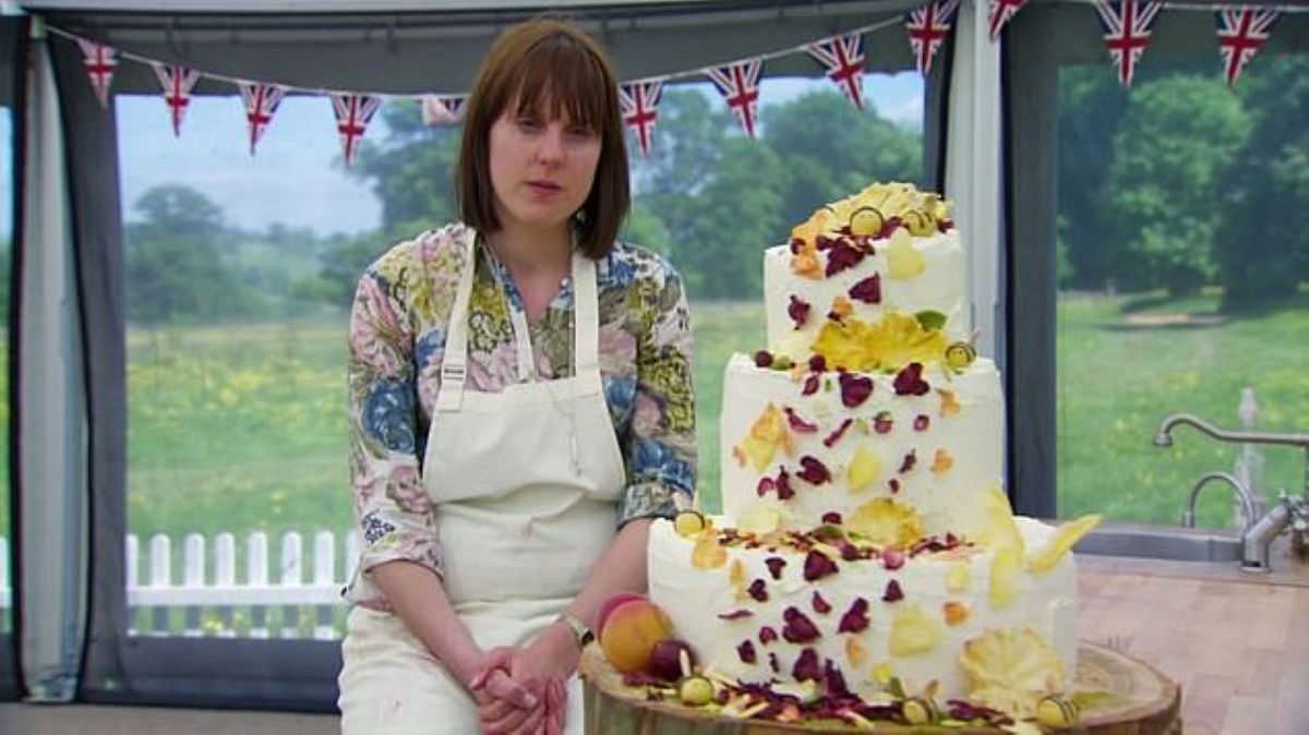 Frances Quinn wygrała "Bake Off" w 2013 r.