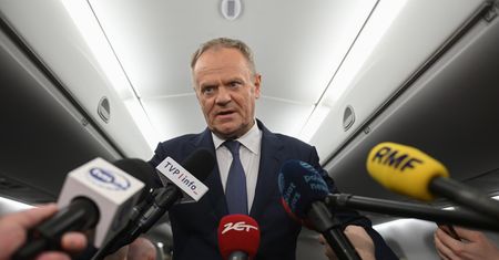 Tusk wraca ze szczytu. Zabrał głos