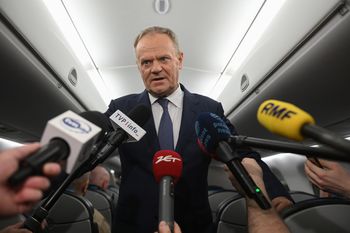 Tusk wraca ze szczytu. Zabrał głos