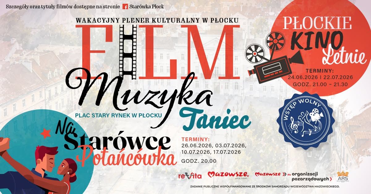 Wakacyjny plener kulturalny w Płocku 