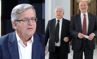 Komorowski ocenia: "PiS jest pazerny. Wyszarpuje pieniądze w formie NIELEGALNYCH NAGRÓD"