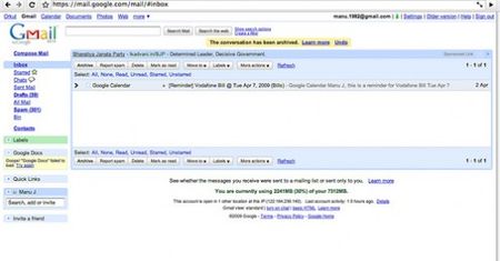 Google Chrome uruchomione na Mac OS X