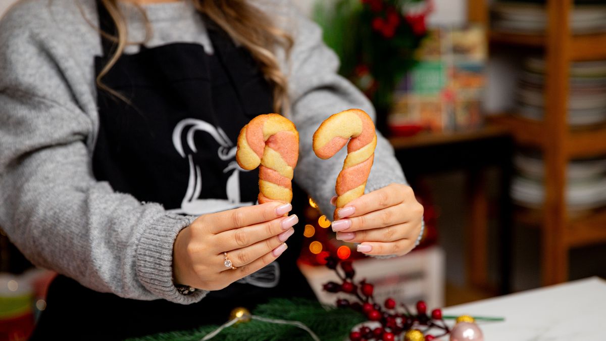 Urocze ciasteczka w świątecznym klimacie