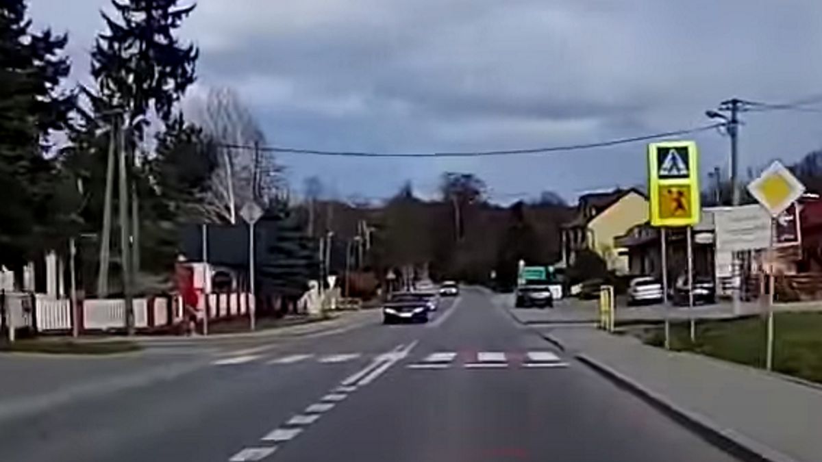 Wypadek w Racławicach