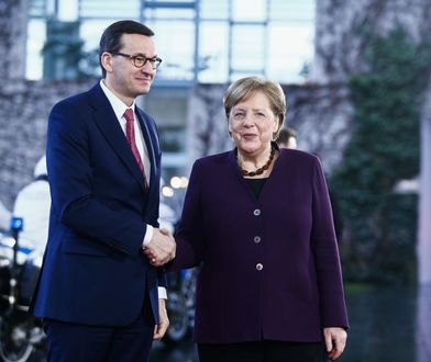 Mateusz Morawiecki wzywa Niemcy, by zrezygnowały z Nord Stream 2. "Destabilizuje Europę"