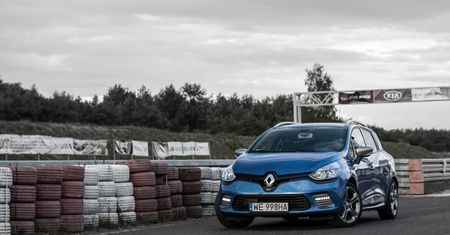 Renault Clio Grandtour GT 120 EDC - test [galeria]