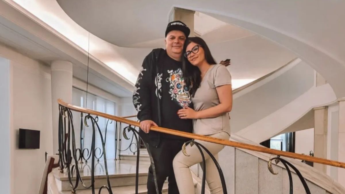 Skiba z żoną w Sejmie