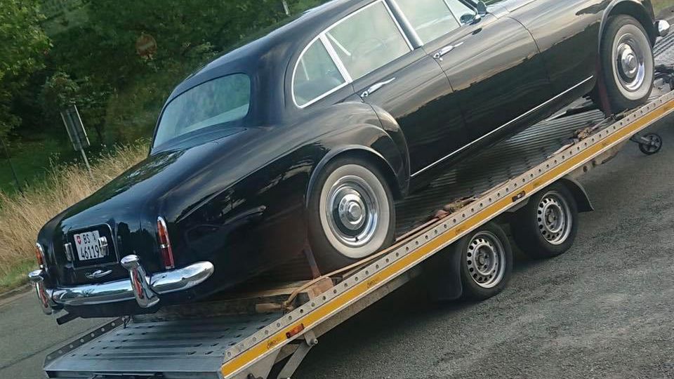 Bentley już na lawecie