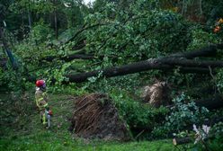 Trąba powietrzna w Małopolsce. "Kilkanaście minut"
