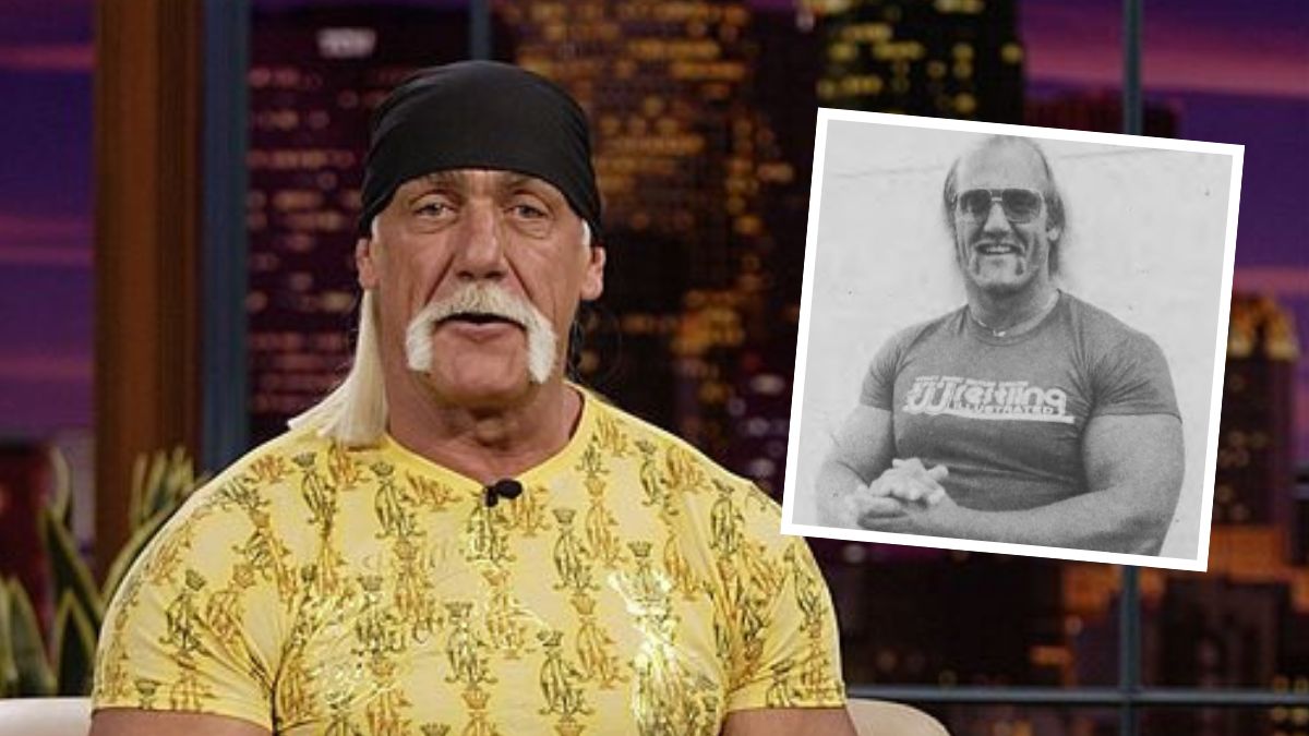 Hulk Hogan przeszedł długą drogę, zanim osiągnął sukces