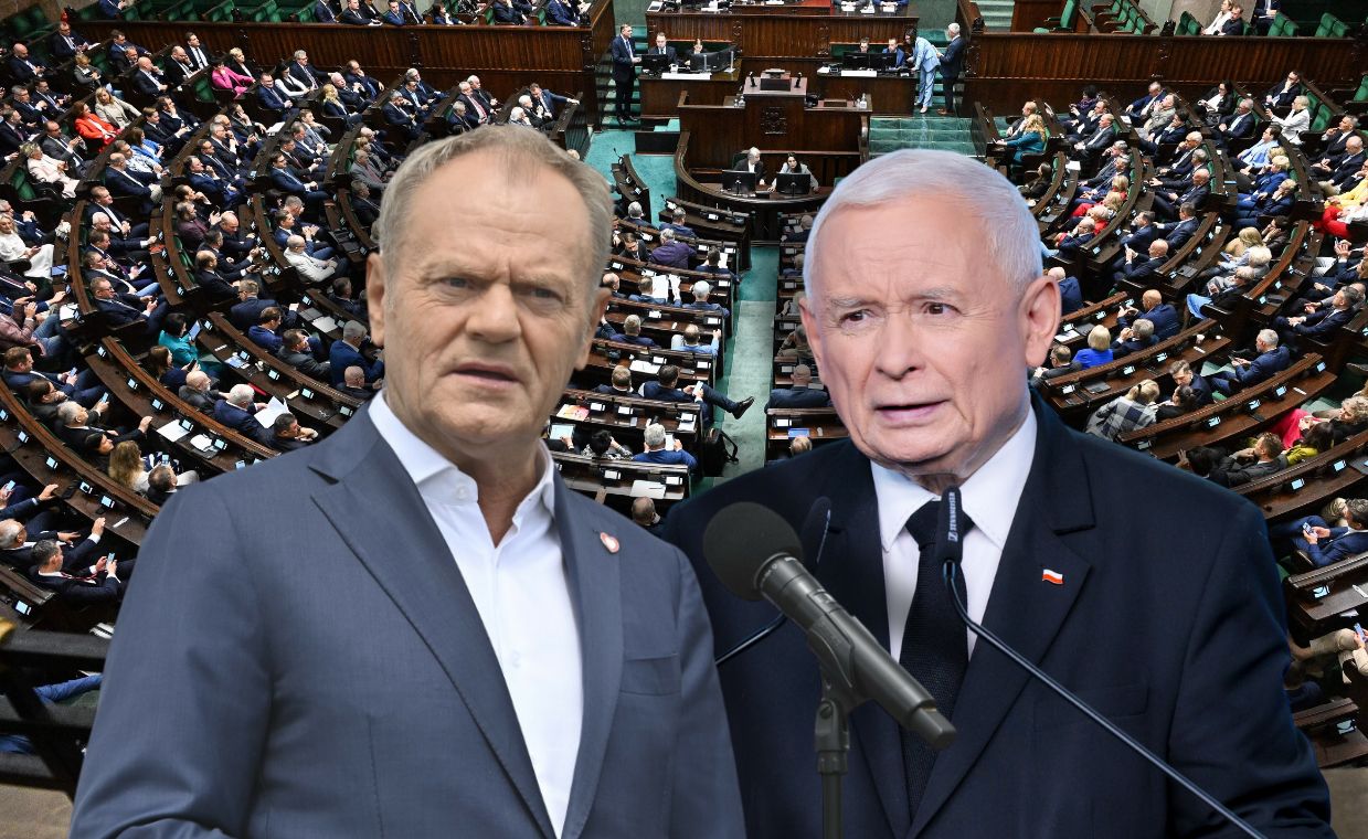 Tusk wyprzedza ruchy. Wotum ma zdyscyplinować koalicjantów