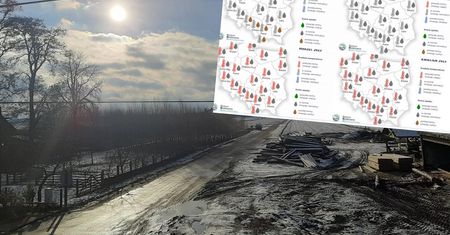 Wiadomo, co nas czeka po Nowym Roku. IMGW opublikował prognozy