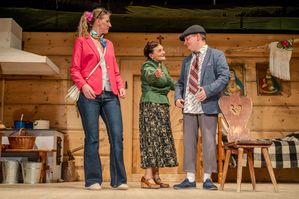 Zatraceniec w Domu Ludowym w Bukowinie Tatrzańskiej.