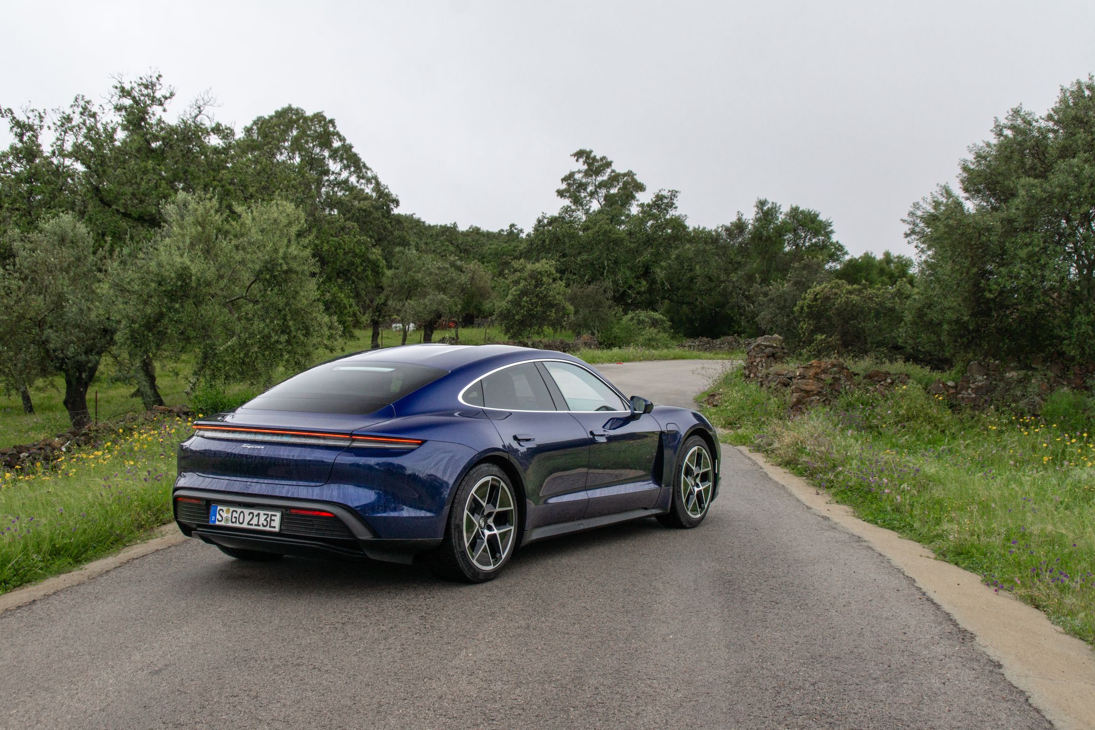 Porsche Taycan FL 2024