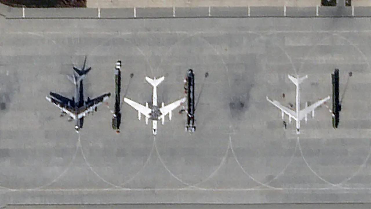 Tu-95MS Bombers at Engels Base