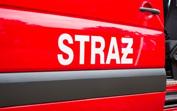 Straż pożarna na wschodzie Polski w stanie gotowości