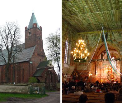 Wielki skarb ukryty we wsi. Jedyny taki kościół w Polsce