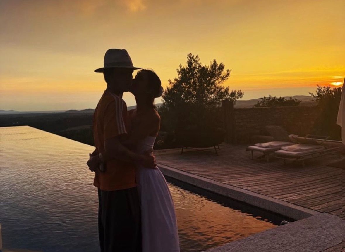 Cruz Beckham na wakacjach