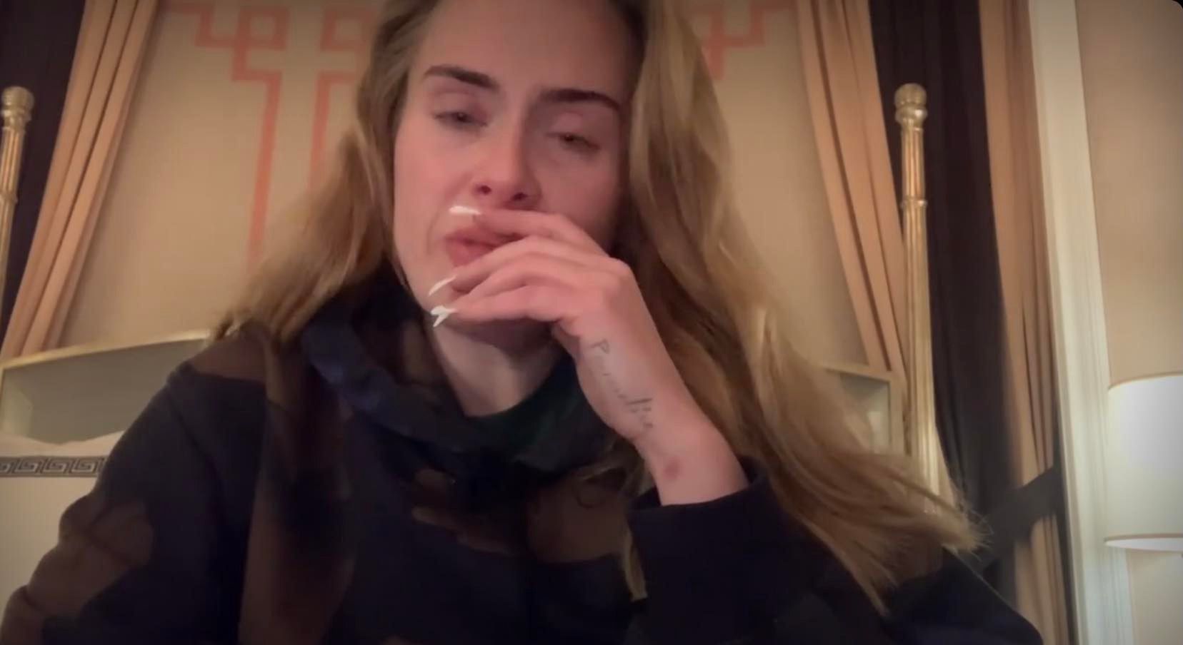 Adele błaga fanów o wybaczenie