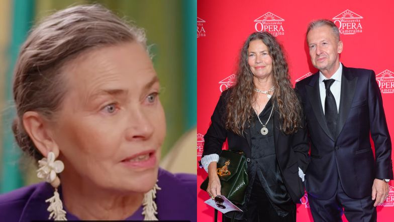 Lidia Popiel o byciu żoną Bogusława Lindy