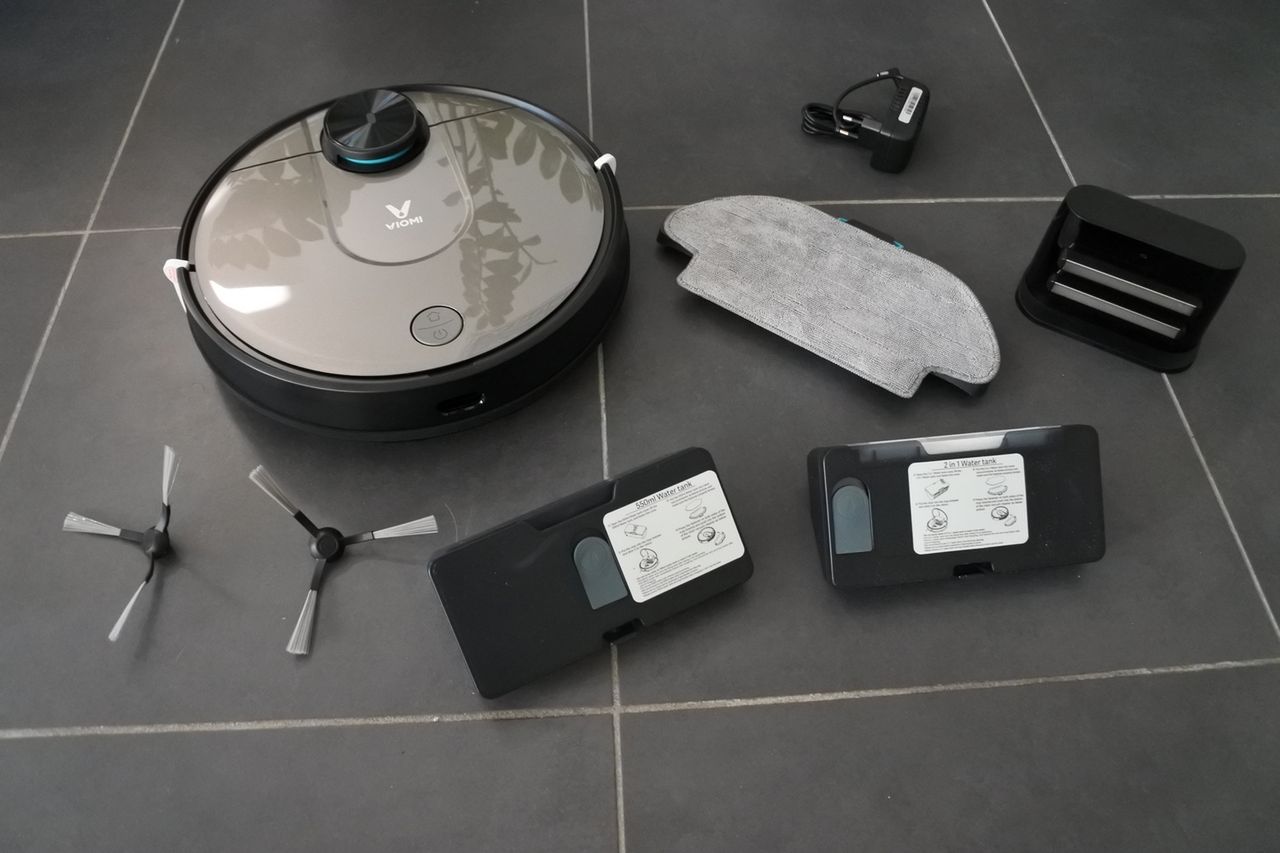 Odkurza u mnie Terminator, znaczy się Viomi V2 Pro Cleaning Robot