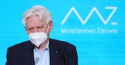 Wariant Omikron w Polsce. 100 tys. zakażeń dziennie realne? Prof. Horban odpowiada