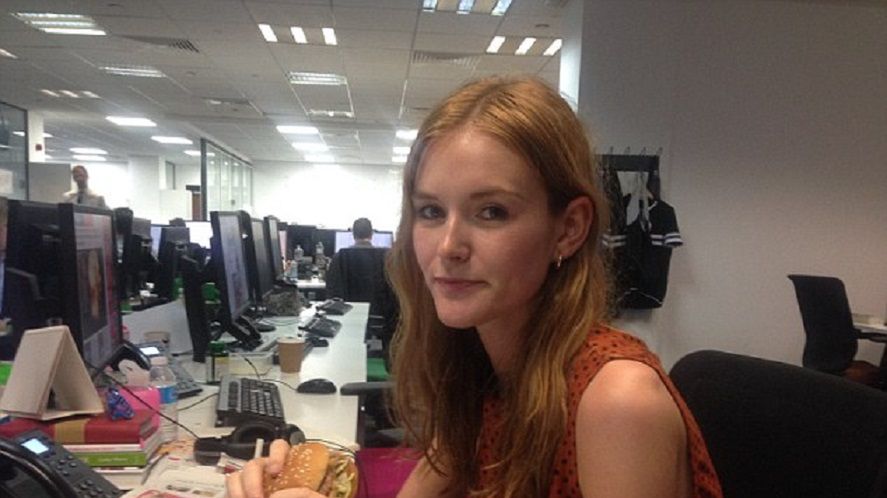 Przez tydzień jadła tylko fast foody. Skutki są opłakane