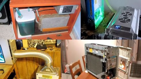 Wideomania - wodne chłodzenie domowej roboty dla komputerów i konsol 1