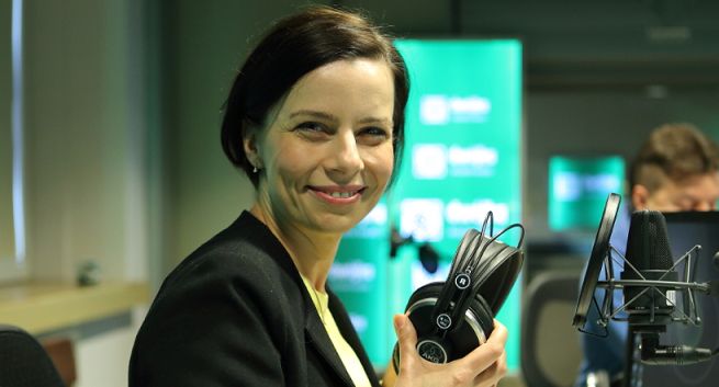 Agata Kulesza czyta „Panią Bovary” w radiowej Dwójce