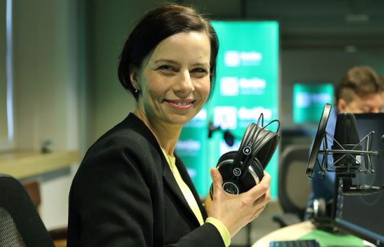 Agata Kulesza czyta „Panią Bovary” w radiowej Dwójce