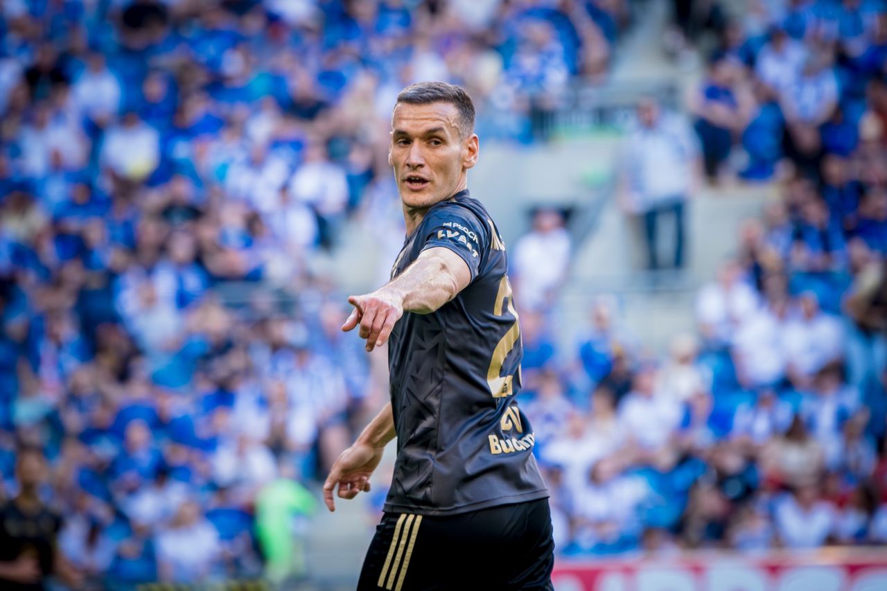 Już siódmy zawodnik odchodzi z Wisły Płock. Nemanja Mijušković żegna się z klubem