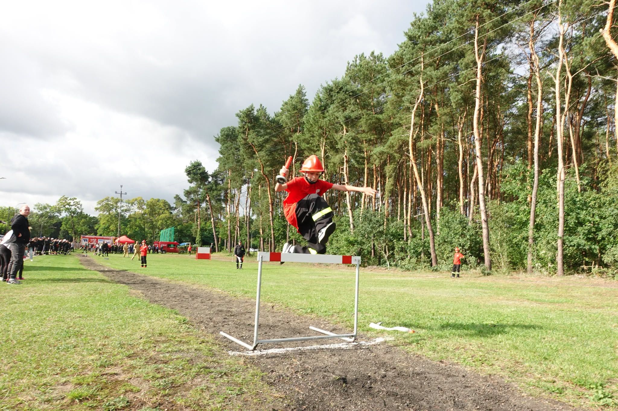Gminne Zawody Sportowo-Pożarnicze w Szczawinie Kościelnym 