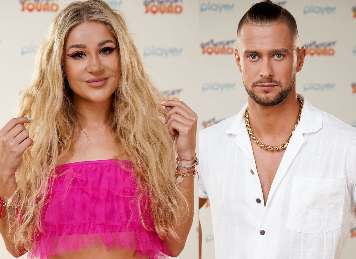 Madzia Wójcik z "Big Brothera" i Mikołaj Jędruszczak z "Love Island"