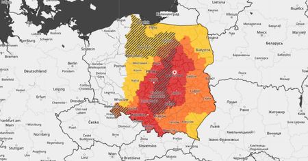 Najwyższe alerty w Polsce. Synoptycy: "szkody o rozmiarach katastrof"