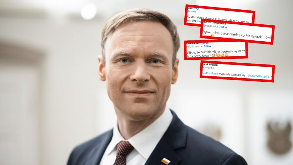 Marcin Mastalerek został zapytany, czy bierze pod uwagę możliwość kandydowania w wyborach prezydenckich