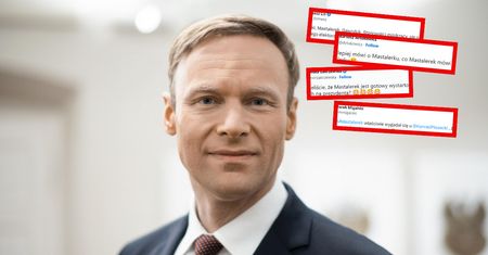 Lawina wokół Mastalerka. "Namowy pijanego wuja na weselu się nie liczą"