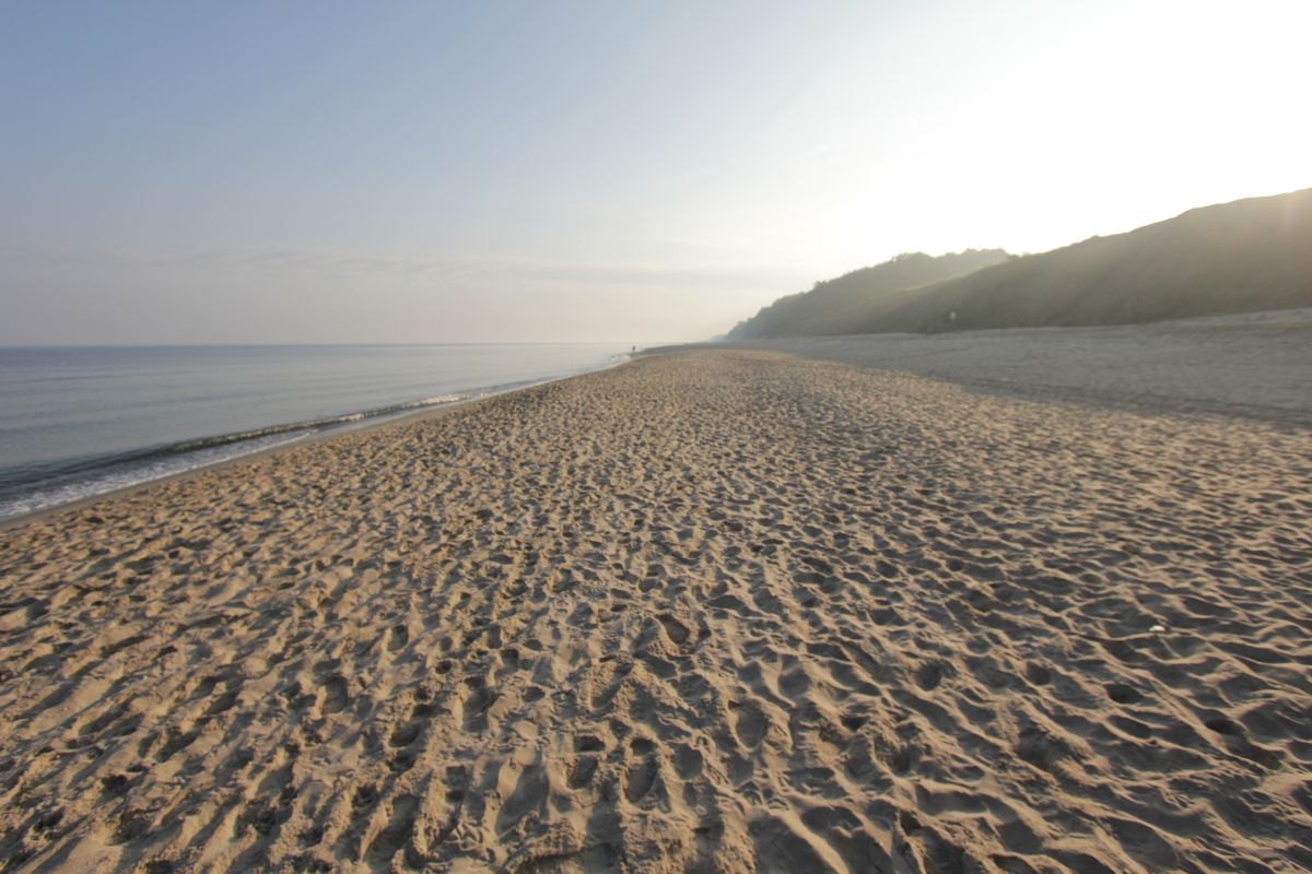 Plaża w Międzyzdrojach - zdjęcie ilustracyjne