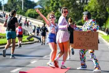 Gdańsk: Garmin Półmaraton. Biegacze opanowali ulice