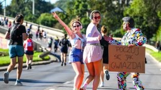 Gdańsk: Garmin Półmaraton. Biegacze opanowali ulice