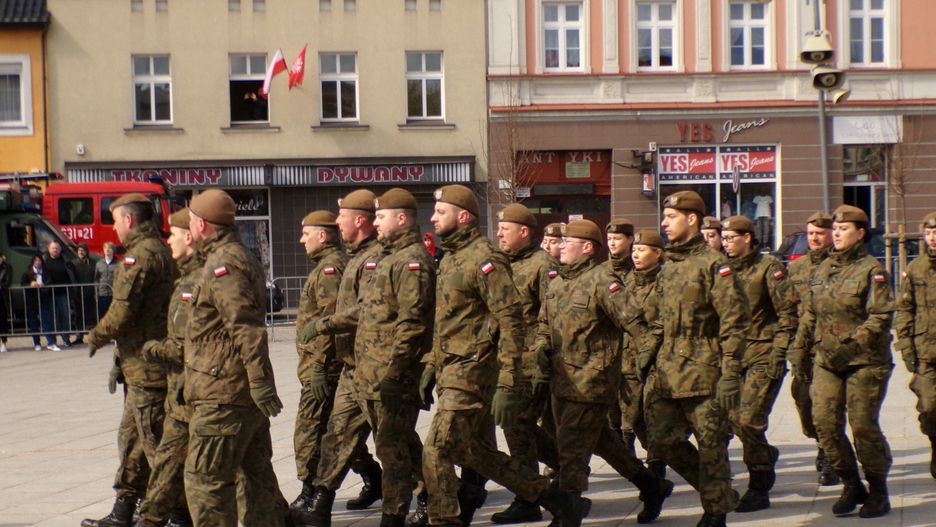 Na terenie powiatu wągrowieckiego będą odbywały się ćwiczenia żołnierzy 122 batalionu lekkiej piechoty, który stacjonuje na co dzień w Dolaszewie. Zdjęcie ilustracyjne.