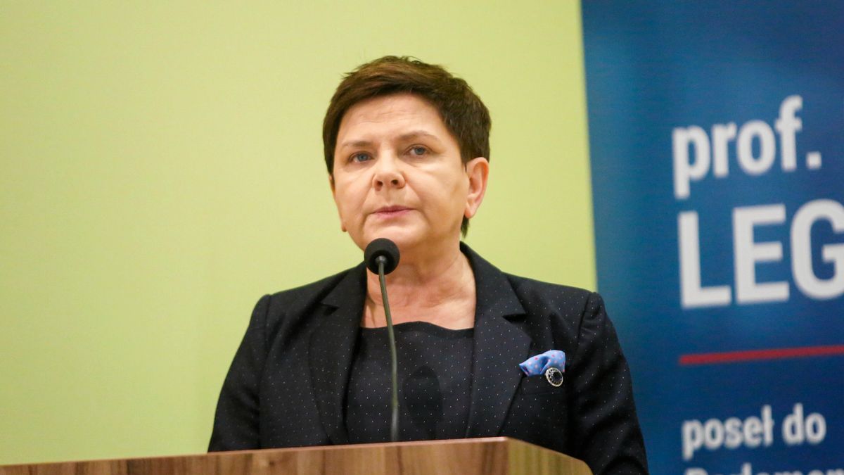 Beata Szydło 2019
