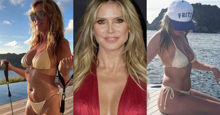 Heidi Klum w wieku 53 lat to nadal istna PETARDA energii. Ten składnik to jej "sprzymierzeniec"