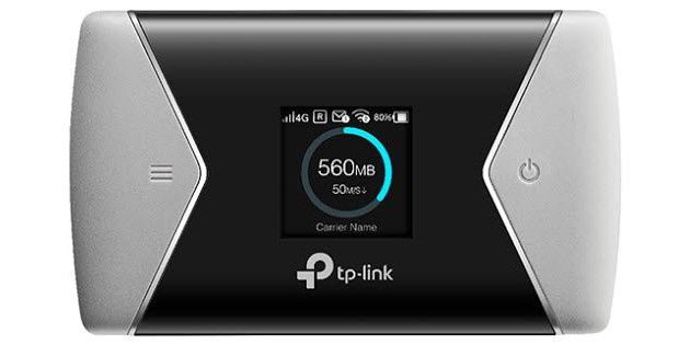 TP-Link M7650 hotspot