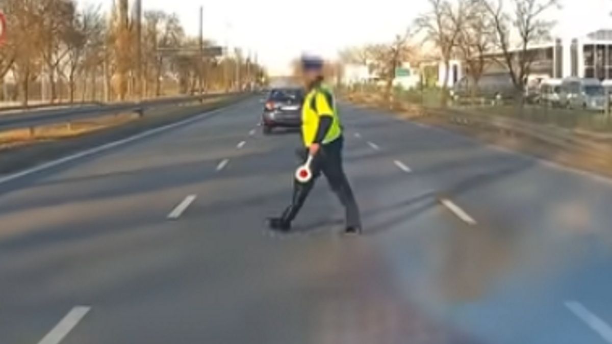 Wylot z Janek w kier. Raszyna