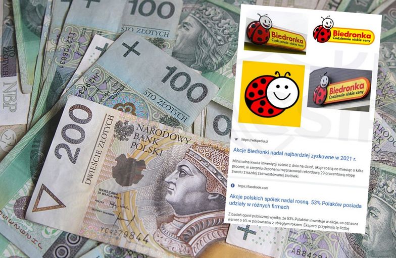 Uwaga na "inwestycję w Biedronkę". Komisja Nadzoru Finansowego ostrzega