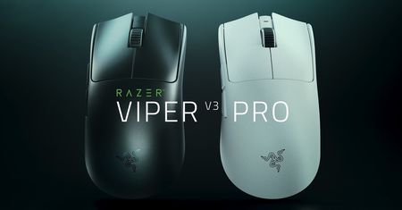Nowa myszka Razer. Lekka jak piórko, drapieżna jak orzeł