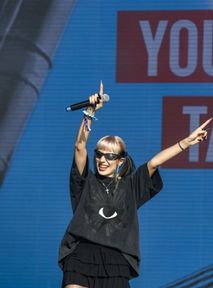 Highlightsy Maybelline NY Music Stories 2025. Makijaż i muzyka to perfect match?