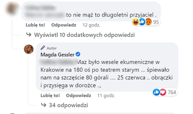 Magda Gessler wzięła ślub?